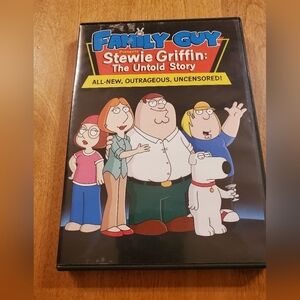 Family Guy Presents Stewie Griffin: The Untold Story (DVD, 2005, Unrated)